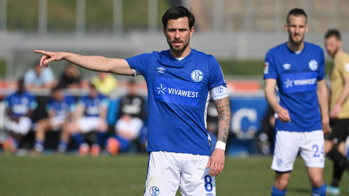 Kapitän des FC Schalke 04: Danny Latza