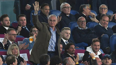 Trainer-Legende Claudio Ranieri bedankt sich bei den Fans