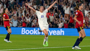 England steht im Halbfinale der Frauen-EM