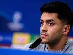 Leverkusens Nadiem Amiri hofft auf den "Trostpreis"