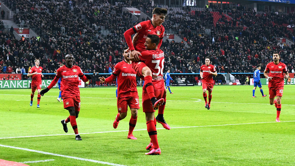 Bayer Leverkusen entschied das Rheinderby für sich