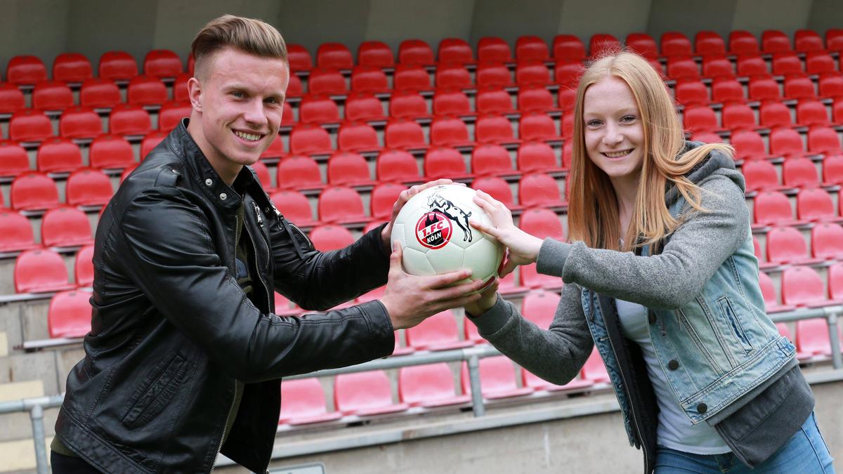 Geschwister im Profigeschäft: Yannick und Anna Gerhardt Geschwister im Profigeschäft: Yannick und Anna Gerhardt