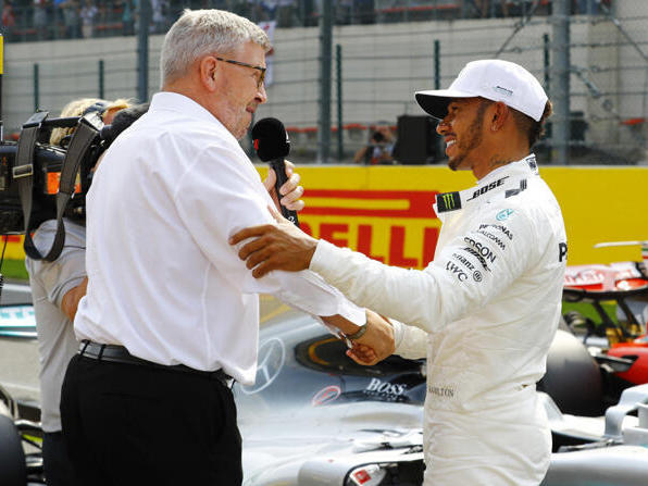 Ross Brawn lobt Lewis Hamiltons "außergewöhnliche" Leistungen Ross Brawn lobt Lewis Hamiltons "außergewöhnliche" Leistungen