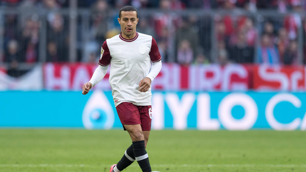 Thiago will mit dem FC Bayern nicht in Berlin antreten