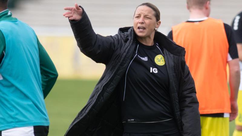 Fordert mehr Beachtung des Frauen-Fußballs: Ex-Nationalspielerin Inka Grings Fordert mehr Beachtung des Frauen-Fußballs: Ex-Nationalspielerin Inka Grings