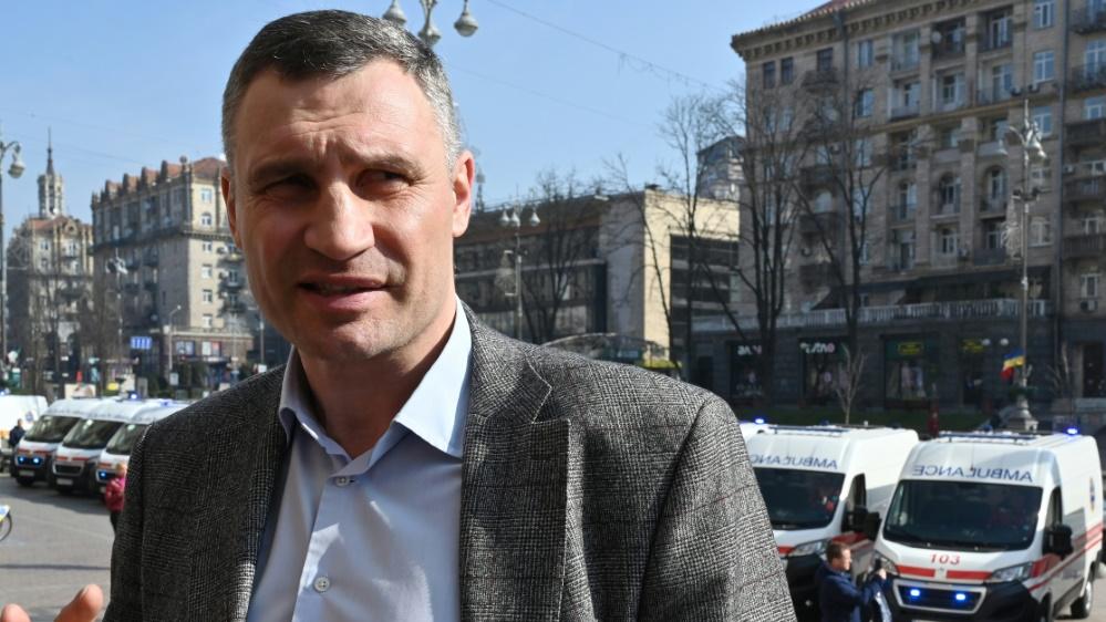 Witali Klitschko äußerte sich zum "Kampf" gegen Corona Witali Klitschko äußerte sich zum "Kampf" gegen Corona