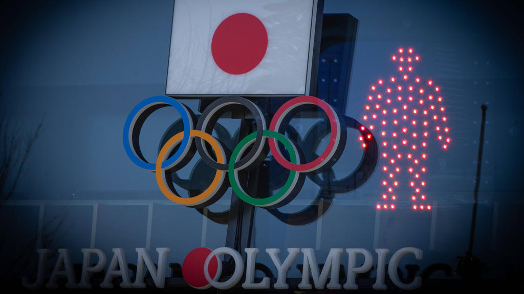 Die Olympischen Spiele wurden verschoben Die Olympischen Spiele wurden verschoben
