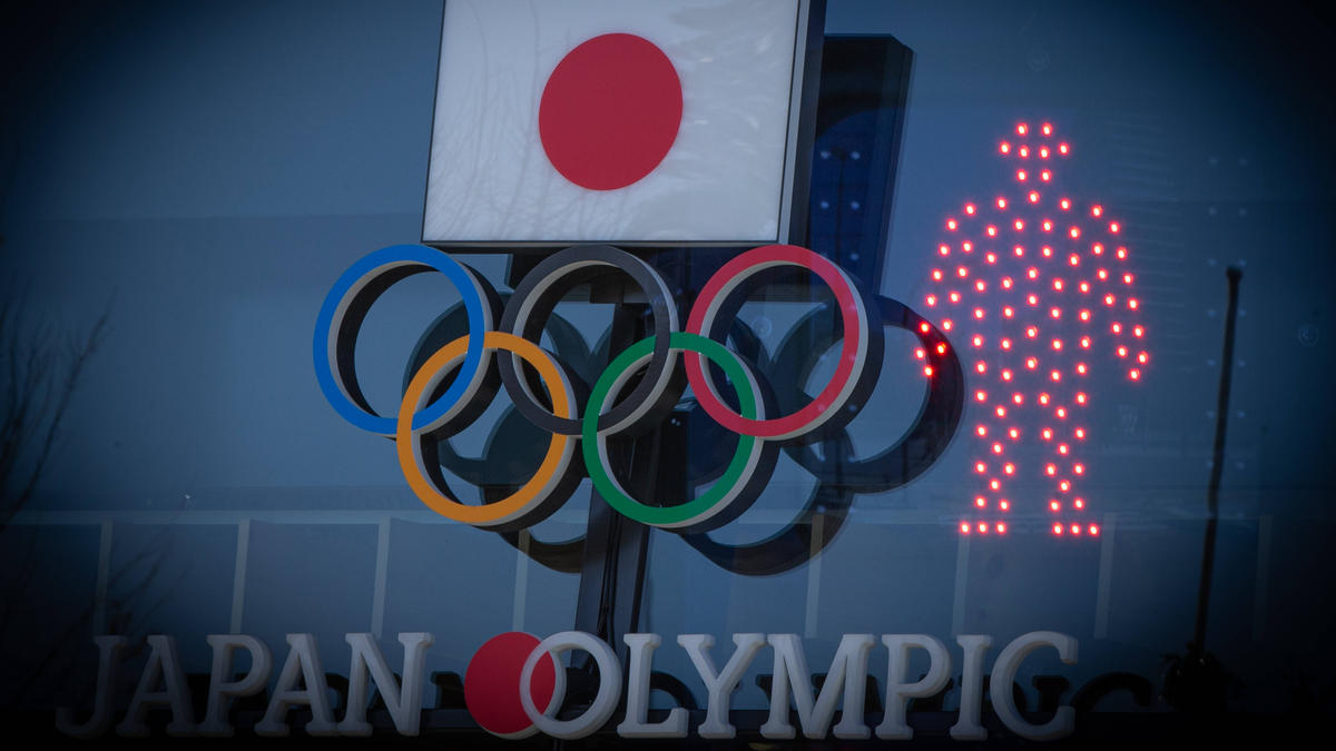 Die Olympischen Spiele wurden verschoben Die Olympischen Spiele wurden verschoben