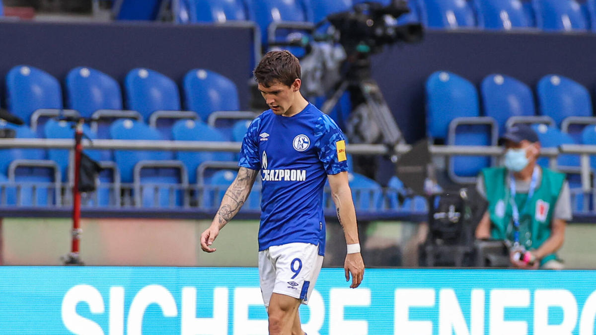 Fez um colapso: Benito Raman do FC Schalke 04