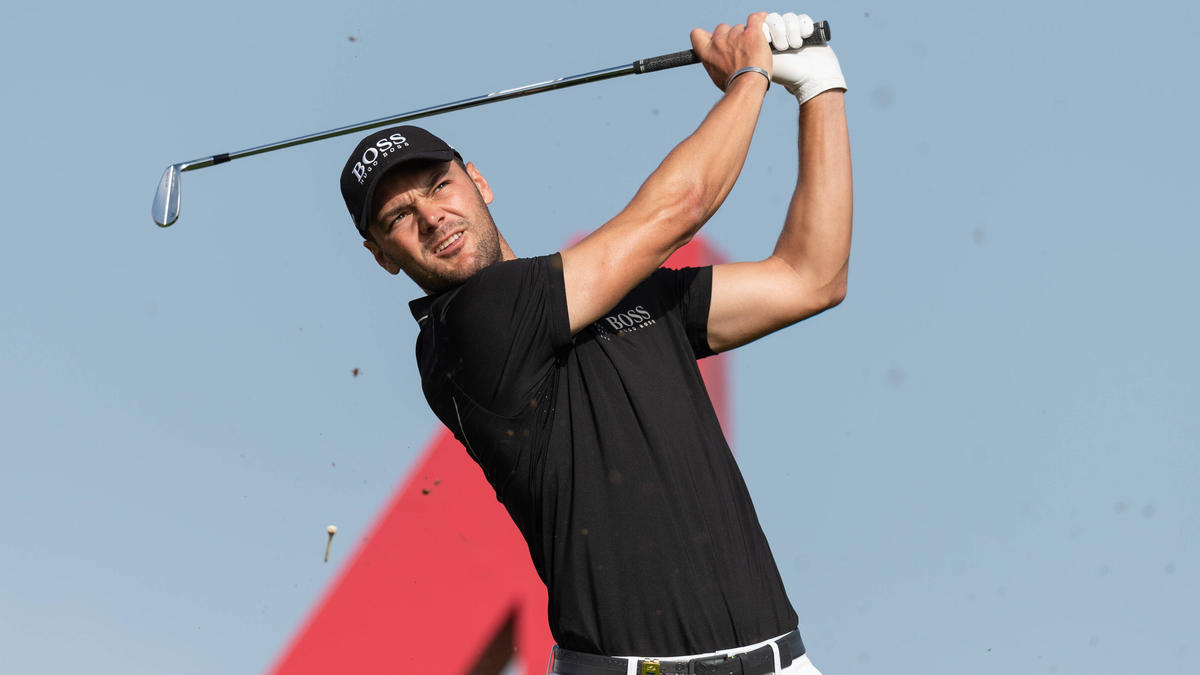 Martin Kaymer erwischte einen Traumstart Martin Kaymer erwischte einen Traumstart