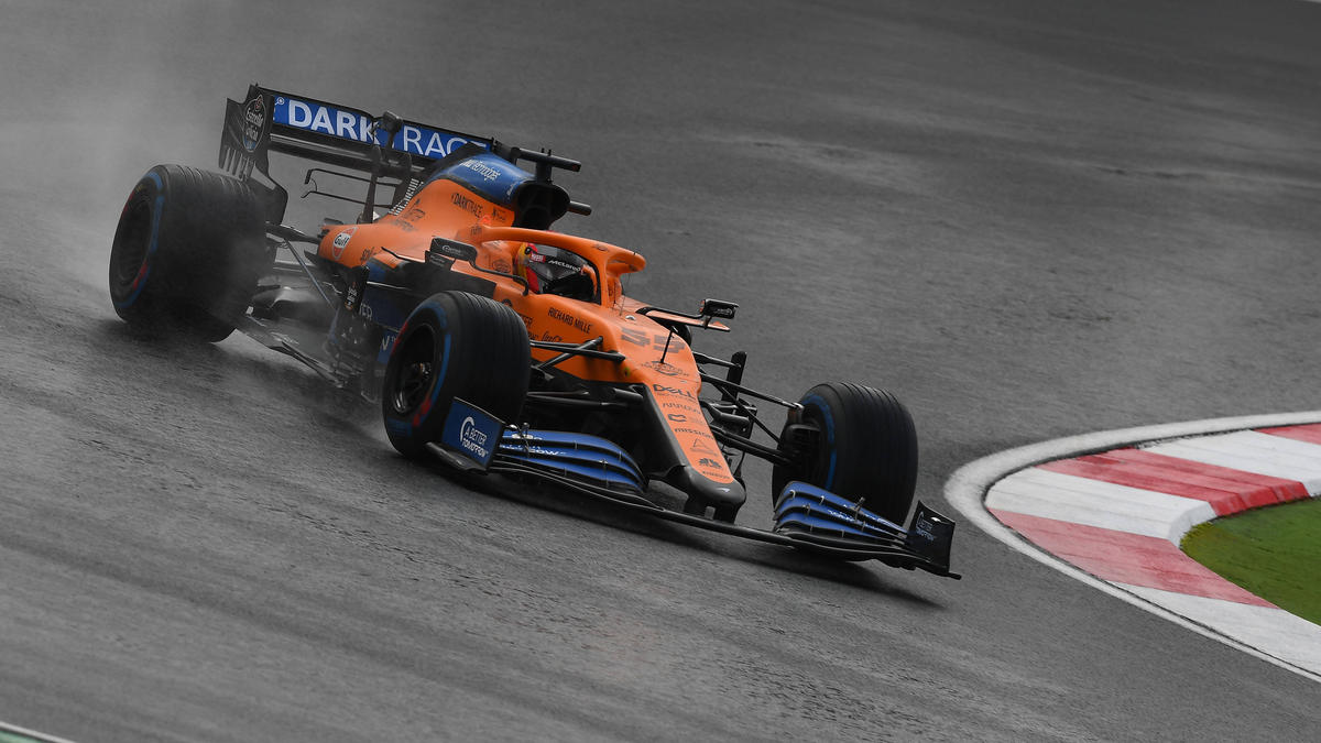 Carlos Sainz trotze den Bedingungen in Istanbul und wurde starker Fünfter Carlos Sainz trotze den Bedingungen in Istanbul und wurde starker Fünfter