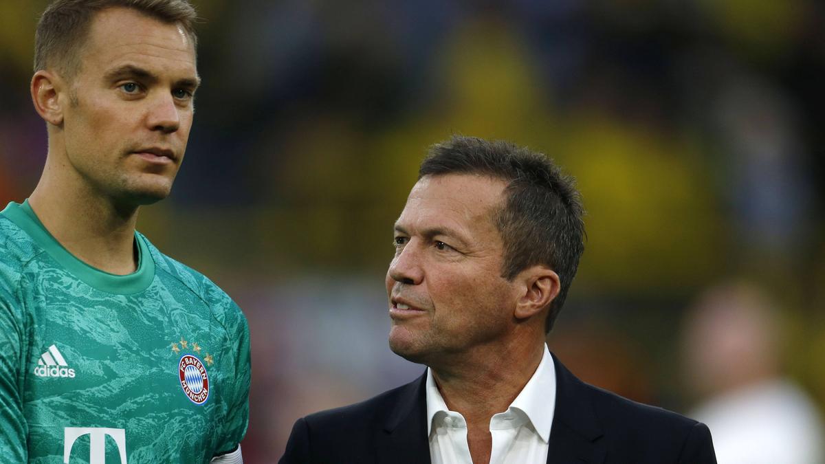 Laut Matthäus (r.) liegt das derzeitige Problem in der deutschen Nationalmannschaft nicht an den Spielern Laut Matthäus (r.) liegt das derzeitige Problem in der deutschen Nationalmannschaft nicht an den Spielern