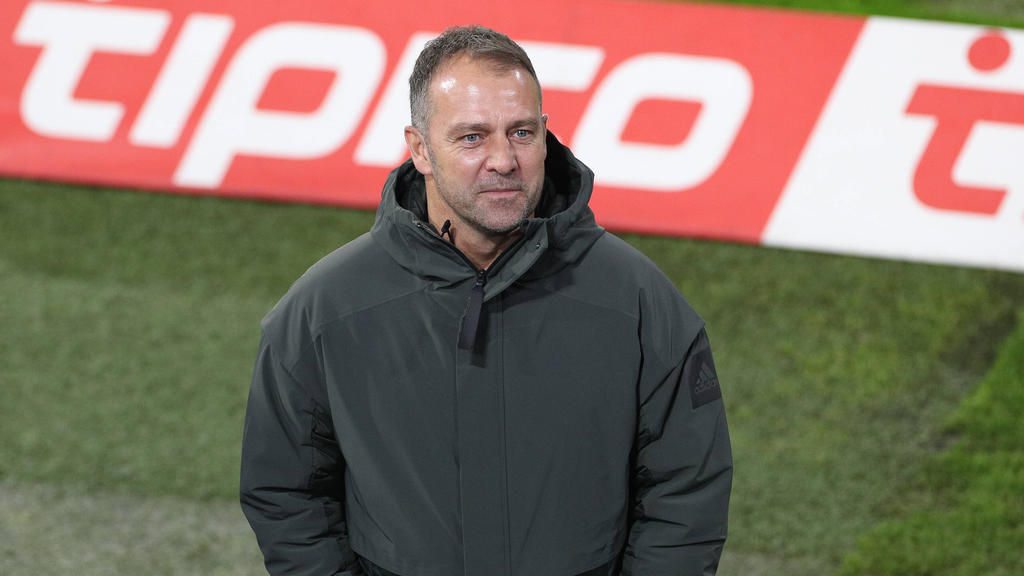 Hansi Flick und der FC Bayern wollen auch im neuen Jahr angreifen Hansi Flick und der FC Bayern wollen auch im neuen Jahr angreifen