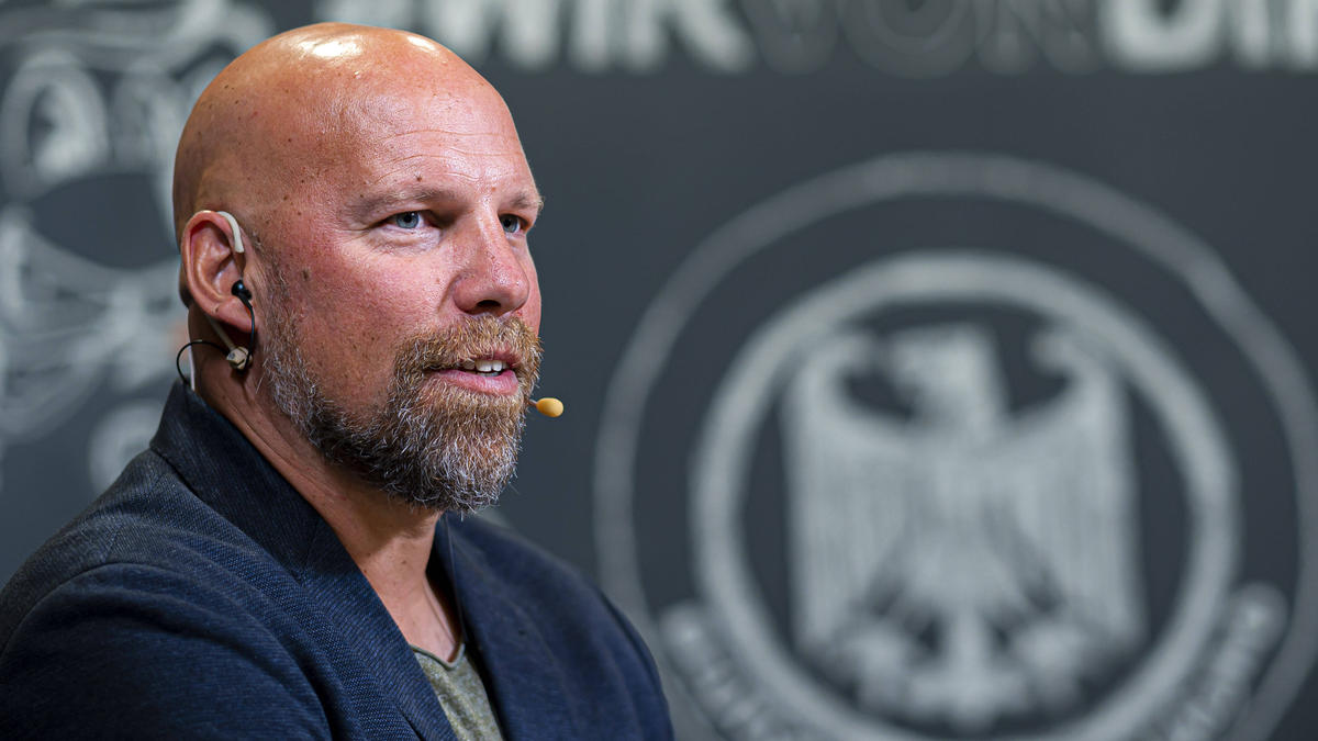Axel Kromer mahnte Besserungen an Axel Kromer mahnte Besserungen an