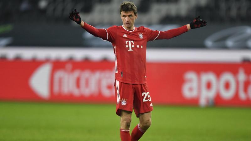 Thomas Müller und der FC Bayern tun sich in dieser Saison etwas schwer Thomas Müller und der FC Bayern tun sich in dieser Saison etwas schwer