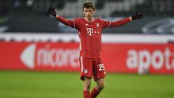 Thomas Müller und der FC Bayern tun sich in dieser Saison etwas schwer