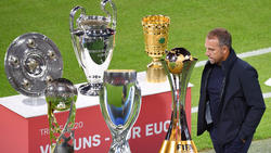 Titel Nummer 6 ist das klare Ziel des FC Bayern