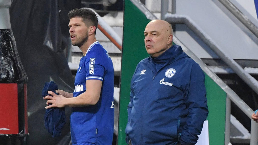 Klaas-Jan Huntelaar könnte gegen den BVB für den FC Schalke 04 zum Einsatz kommen