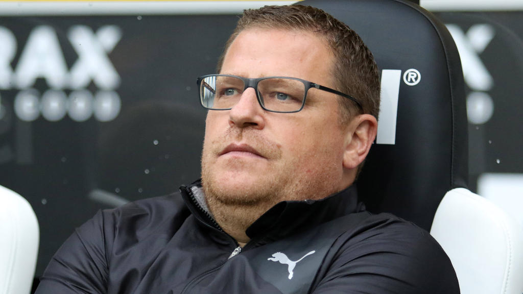 Gladbach-Manager Max Eberl sucht einen neuen Trainer Gladbach-Manager Max Eberl sucht einen neuen Trainer