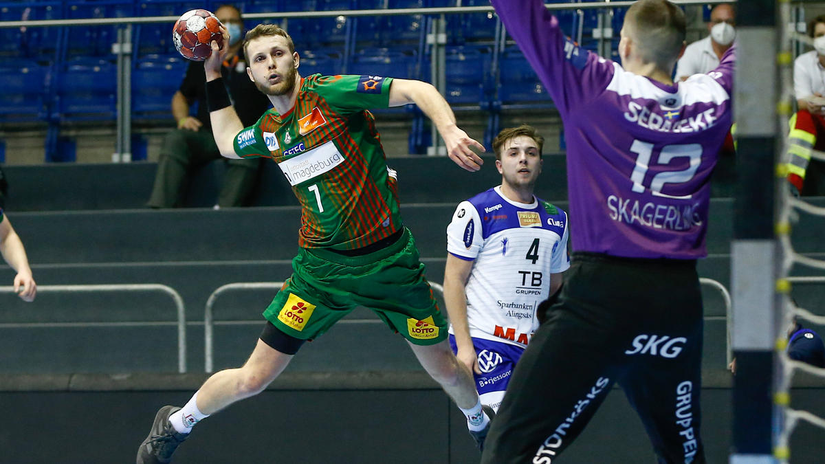 SC Magdeburg gewinnt gegen Alingsas HK SC Magdeburg gewinnt gegen Alingsas HK