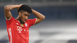 Kingsley Coman könnte vom FC Bayern eine Strafe erhalten