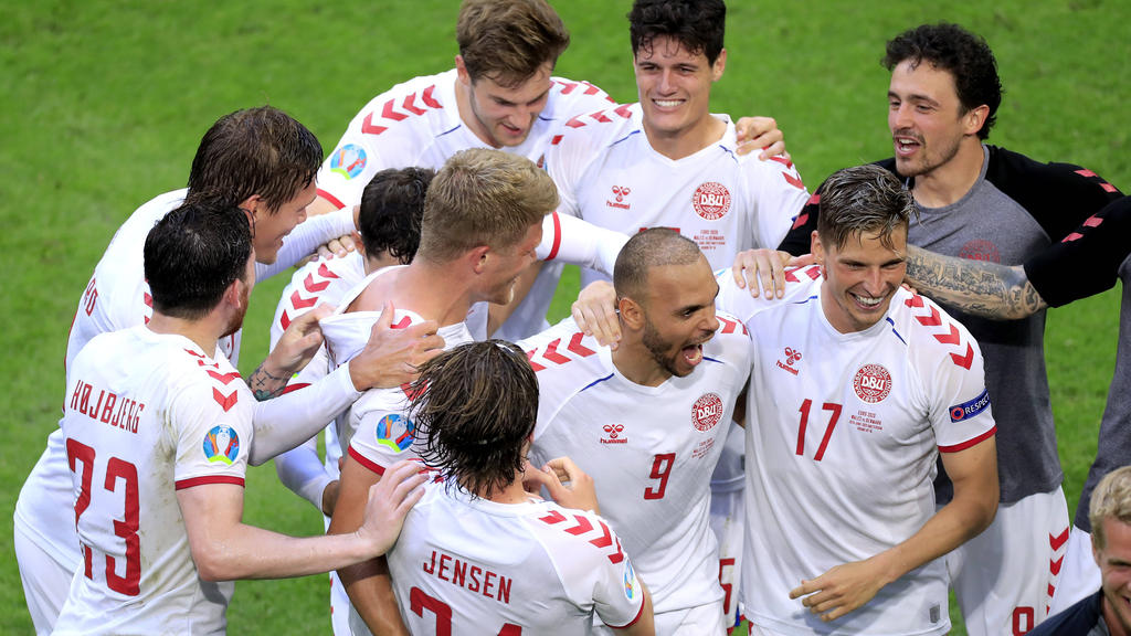 Dänemark begeistert bei der EM 2021