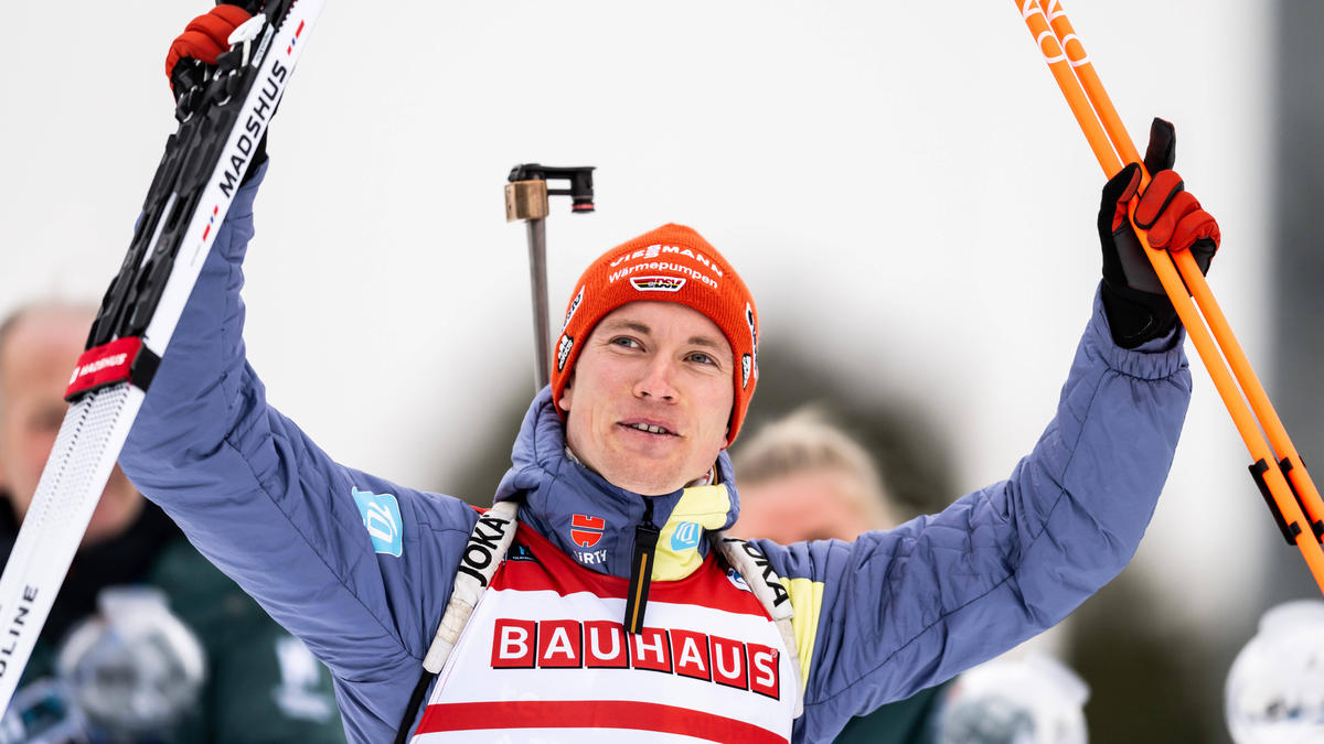 Blickt in eine neue Zukunft beim DSV: Biathlon-Star Benedikt Doll