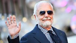 Aurelio De Laurentiis steht unter Polizeischutz