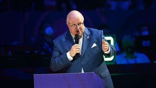 Ingo Weiss, Präsident des Deutschen Basketball Bunds, freut sich auf die WM 2026