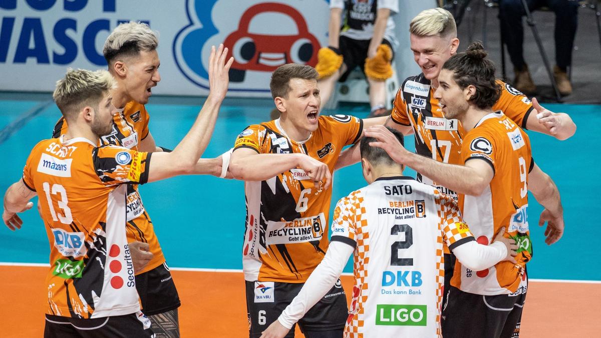Die Berlin Volleys sind deutscher Volleyballmeister