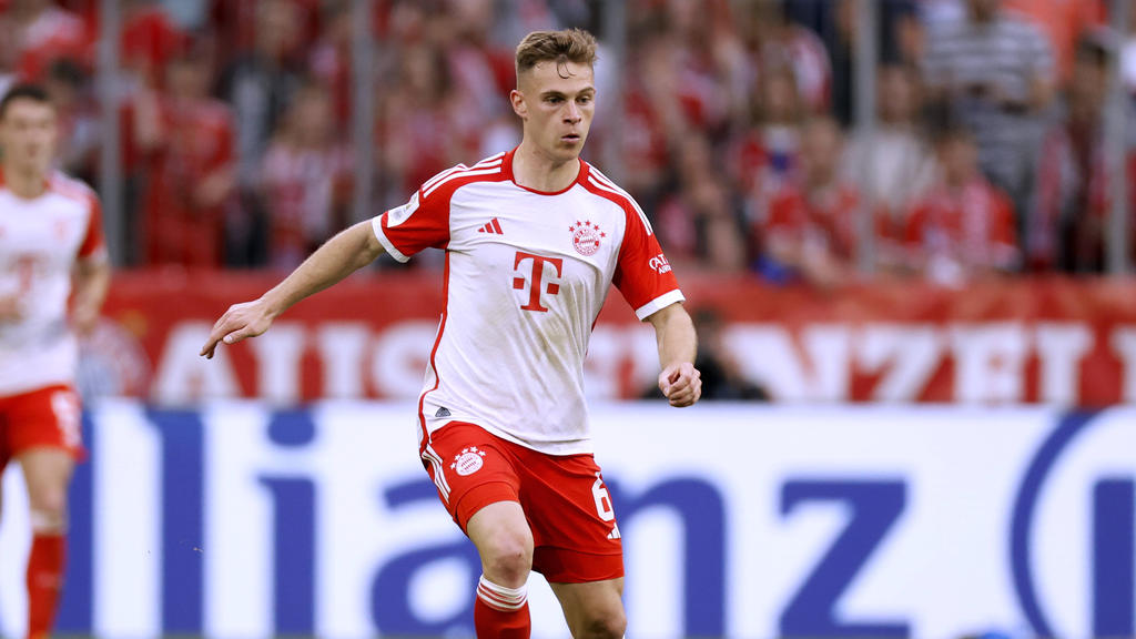 Joshua Kimmich gilt beim FC Bayern als unverkäuflich