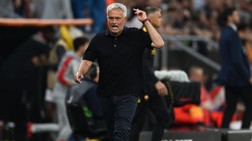 Roma-Coach Mourinho war nach dem Europa-League-Finale sauer auf den Schiedsrichter