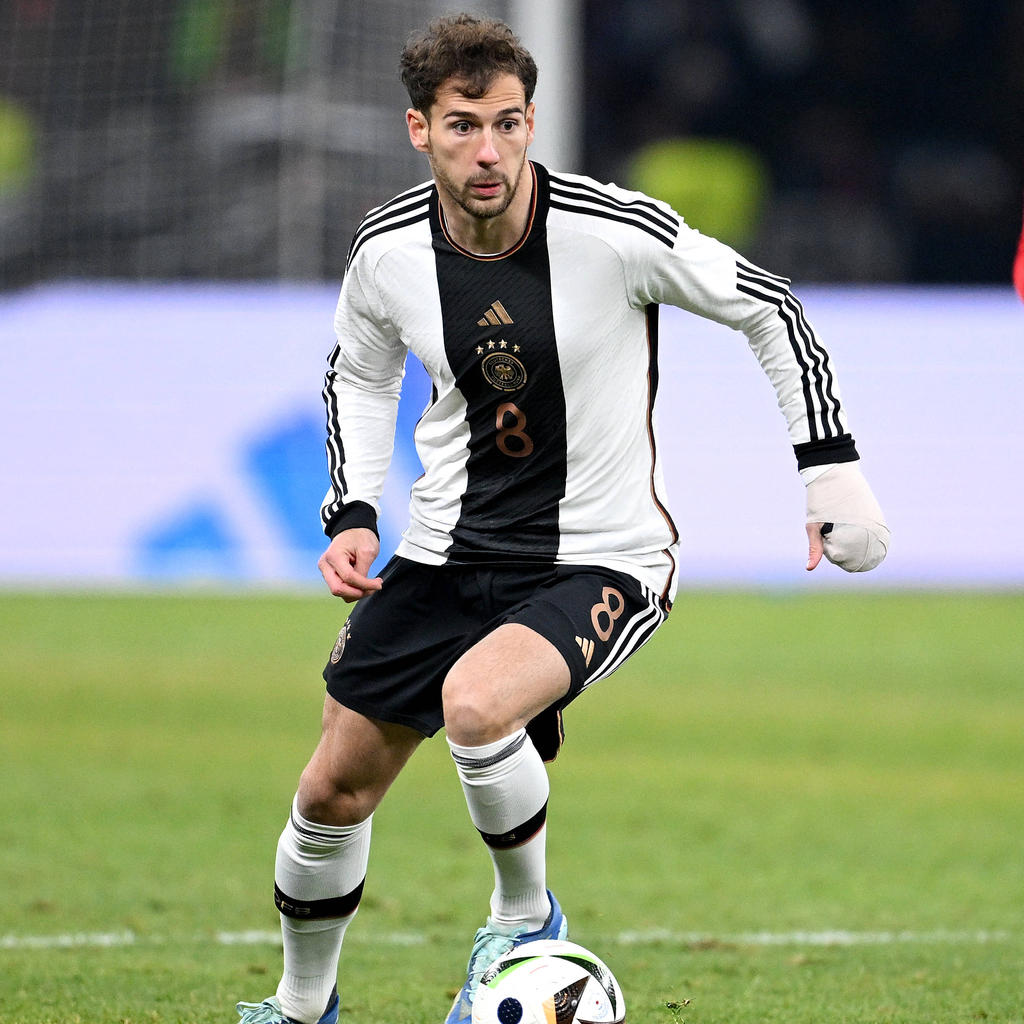 Leon Goretzka (bis 60.) - Note: 4,5