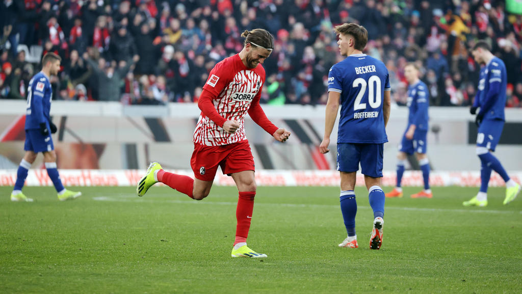 Der SC Freiburg sichert drei wichtige Punkte