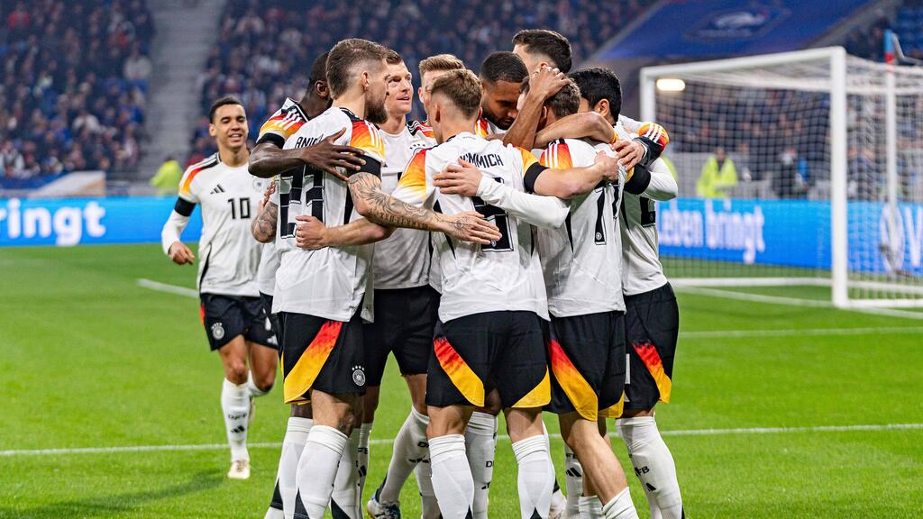 Die DFB-Auswahl hat das Testspiel in Frankreich gewonnen