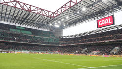 Das Giuseppe-Meazza-Stadion im Mailänder Stadtteil San Siro ist eine Kult-Stätte des europäischen Fußballs