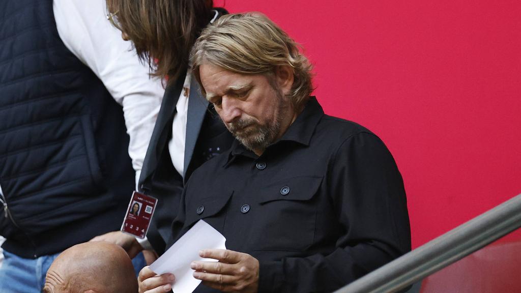 Sven Mislintat ist Technischer Direktor bei Ajax Amsterdam Sven Mislintat ist Technischer Direktor bei Ajax Amsterdam