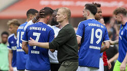 Karel Geraerts verliert offenbar die Kabine beim FC Schalke 04