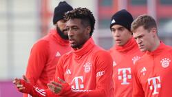 Kingsley Coman arbeitet an seinem Comeback für den FC Bayern