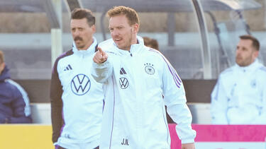 Wen soll Bundestrainer Julian Nagelsmann beim DFB-Team in die Startelf stellen? Stimme jetzt ab!