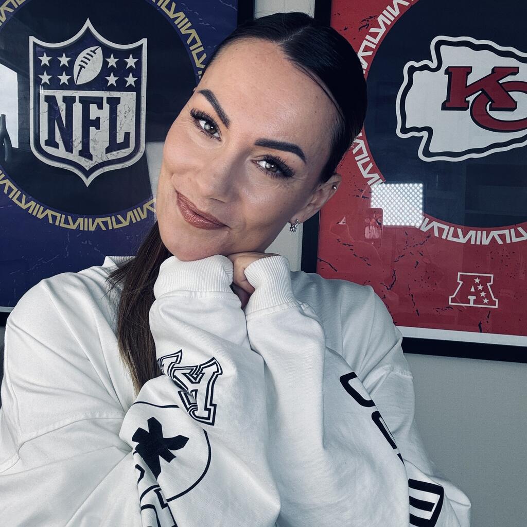 Stephy Schutta ist großer Fan der Chiefs
