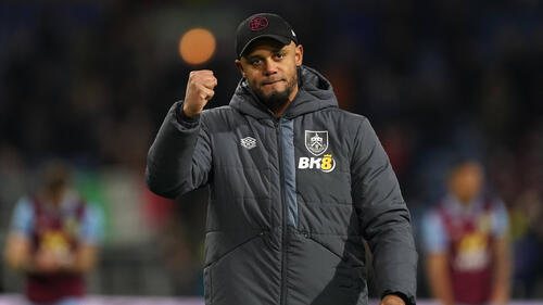 Vincent Kompany wird wohl neuer Trainer des FC Bayern