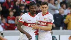 El Bilal Toure (l.) und Fabian Rieder werden den VfB Stuttgart verlassen
