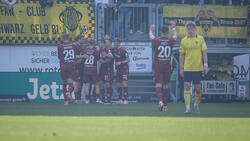 Dresden gewinnt in Aachen