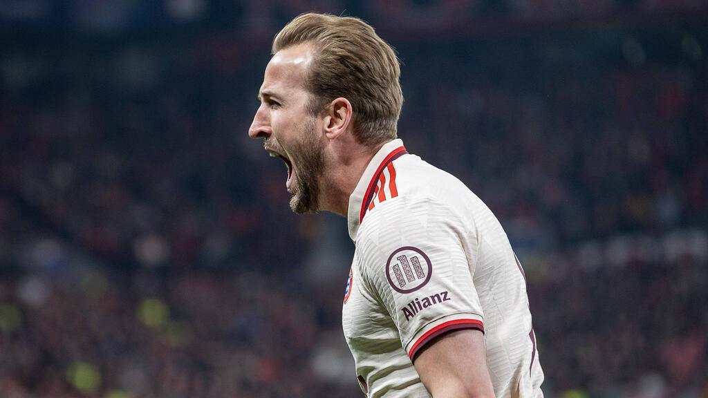 Harry Kane brüllt mit dem FC Bayern zurzeit ziemlich gut