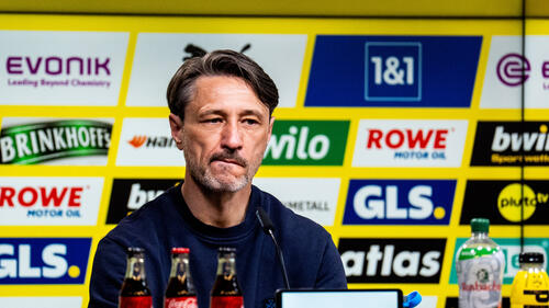 BVB-Trainer Niko Kovac äußerst sich zu aktuellen Themen