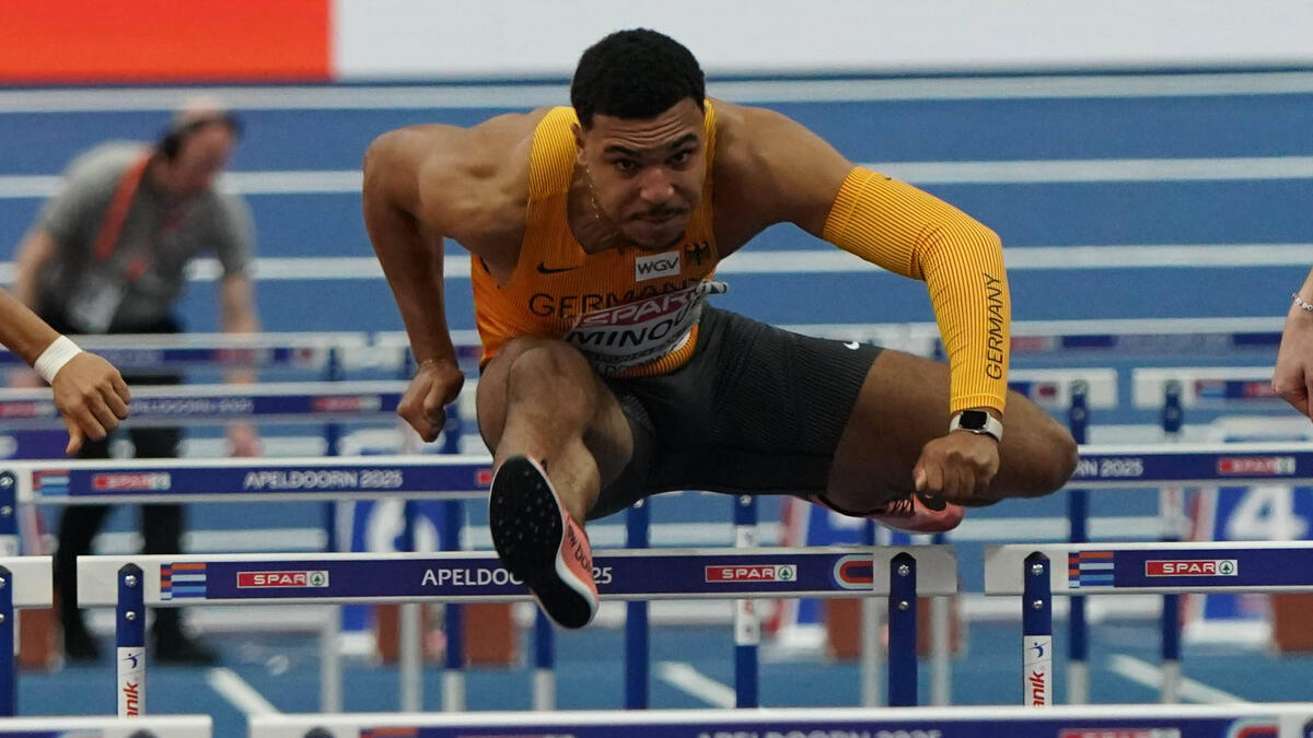 Gregory Minoue verpasst das WM-Finale