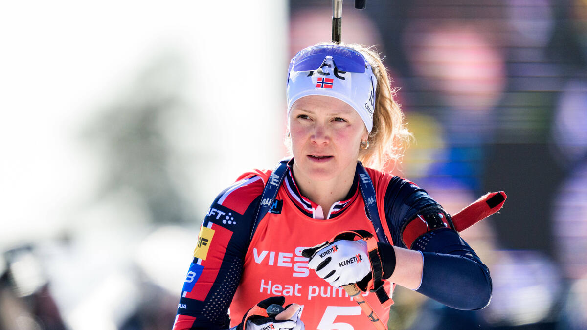 Biathletin Karoline Knotten gibt nicht auf