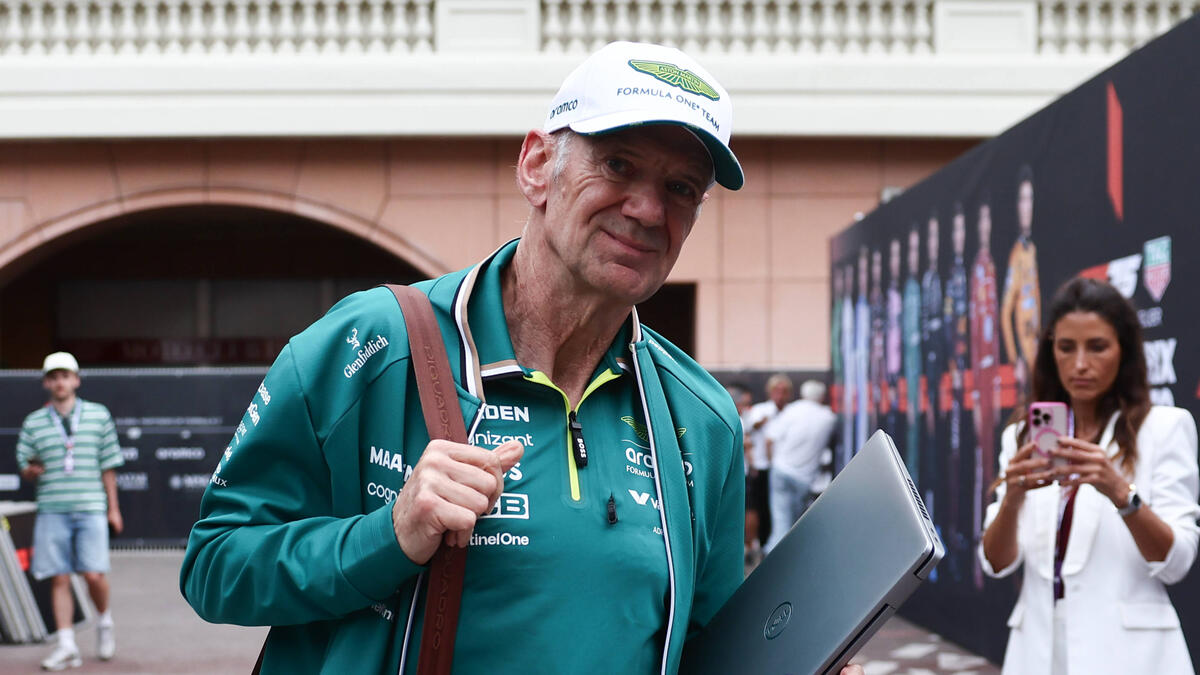 Bringt neue Mitarbeiter zu Aston Martin: Adrian Newey
