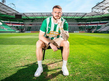 Jannes Horn verteidigt ab sofort für Rapid